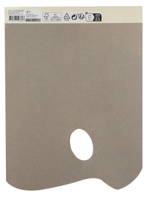 Afscheurpalet Nassua fine art 23x30.5cm 40vel — Photo 2 sur 2