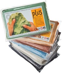 Klei Plus 1kg zwart