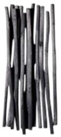 Houtskool Coates 2-3mm doos à 25 stuks