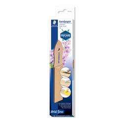 Sandpaper Staedtler voor potloden blister 12 vel