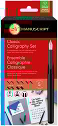 Kalligrafiepen Manuscript MC1185 classic 5-delig