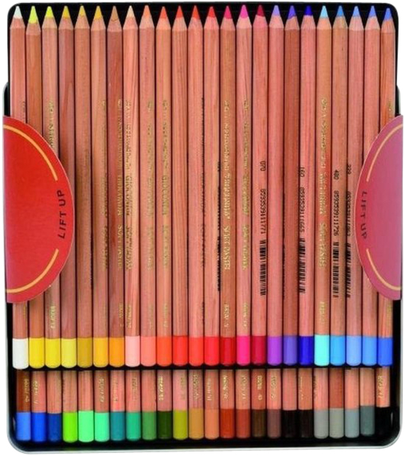 Pastelpotlood Koh-I-Noor gioconda 24 assorti — Foto 2 von 2