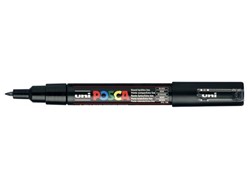 Paintmarker Uni POSCA PC1MC extra fijn zwart