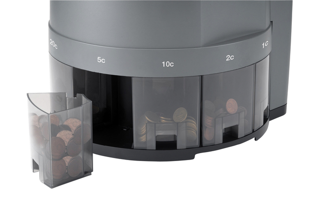 Geldtelmachine Safescan 1450 Grijs — Foto 2 von 2