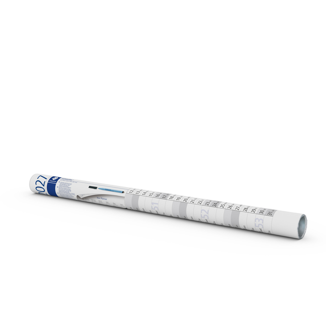 Jaarplanner 2027 Staedtler Lumocolor 84x60cm oprolbaar — Foto 3 von 3
