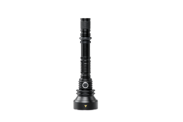 Zaklamp MAUL Helios LED 23cm accu lichtbereik 300m 10W — Foto 2 von 2