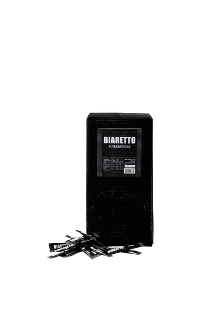 Suikersticks Biaretto 4 gram 600 stuks — Foto 2 von 2