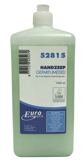 Handzeep Euro Products Ingo-man vloeibaar 1000ml P52815 — Foto 2 van 2