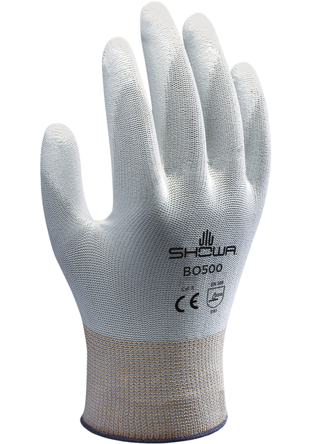 Griphandschoen Showa B0500 XXL wit — Foto 2 van 2