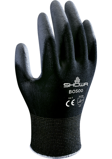 Griphandschoen Showa B0500 M zwart — Photo 2 sur 2