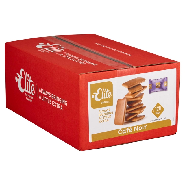 Koekjes Elite Special Café Noir 120 stuks — Photo 2 sur 2