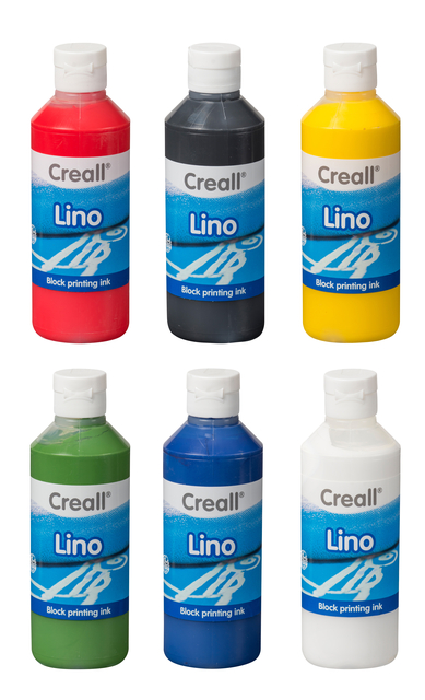 Linoleumverf Creall Lino geel 250ml — Photo 2 sur 2