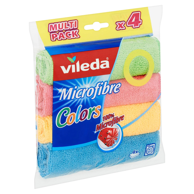 Microvezeldoeken Vileda 4-pack — Foto 2 von 2