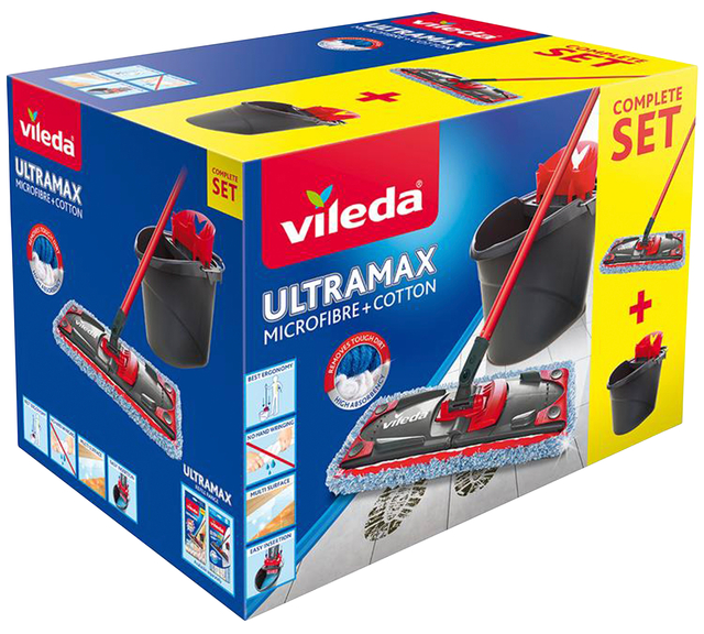 Mopset Vileda Ultra Max Micro & Cotton Box — Foto 2 von 2