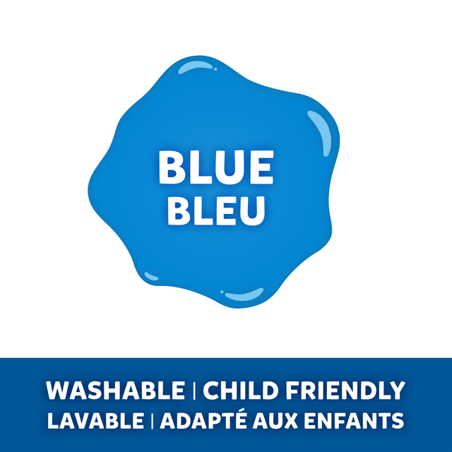 Kinderlijm Elmer's opaque blauw — Photo 2 sur 2