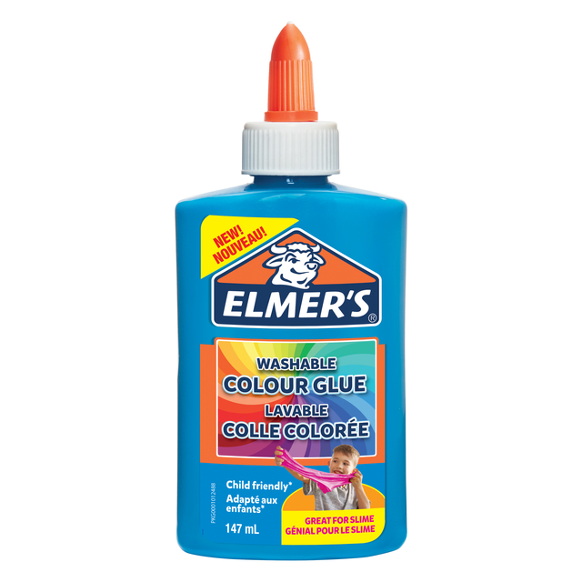 Kinderlijm Elmer's opaque blauw