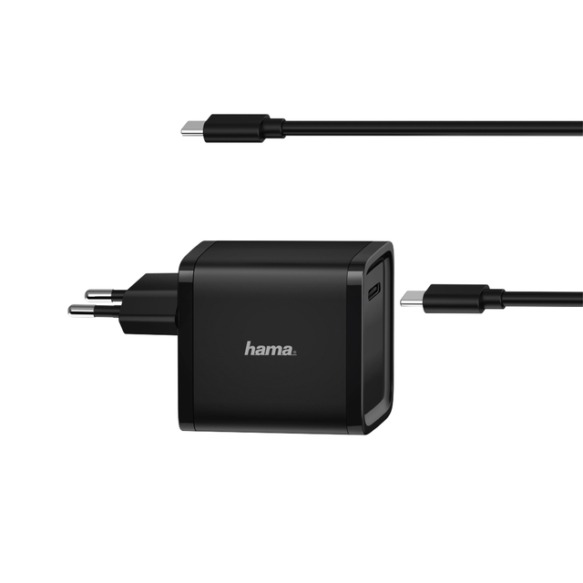Universele USB-C-Notebook-netadapter Hama
