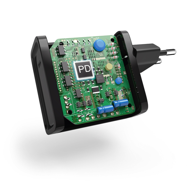 Universele USB-C-Notebook-netadapter Hama — Foto 2 van 2