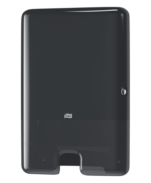 Handdoekdispenser Tork H2 Elevation Xpress zwart 552008 — Foto 2 von 2