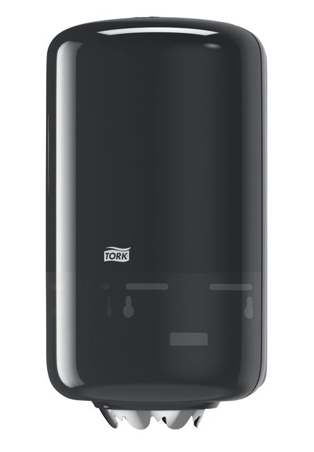 Poetspapierdispenser Tork M1 Elevation klein zwart 558008 — Foto 2 von 2