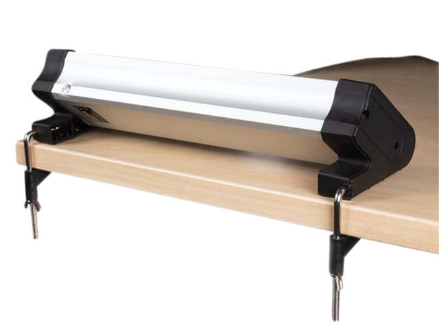 Stekkerdoos Perel bureau 3-voudig met schakelaar incl. 2 USB-poorten 1.4m zwart — Foto 2 von 2
