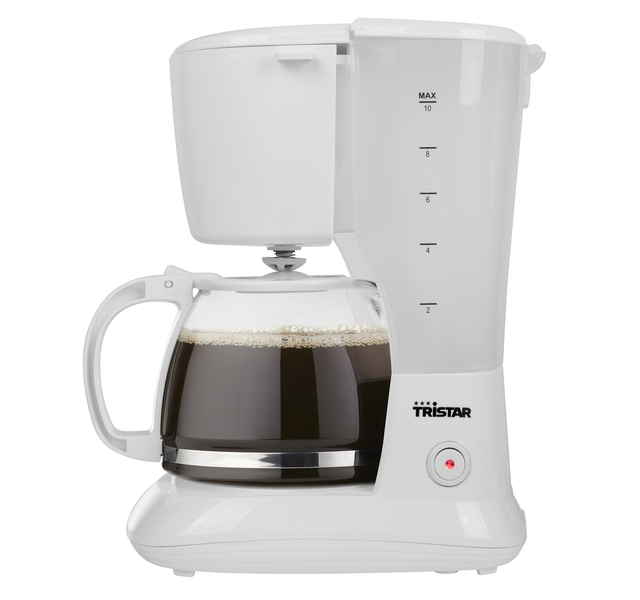 Koffiezetapparaat Tristar CM-1252 1,25L 750W wit — Foto 2 von 2