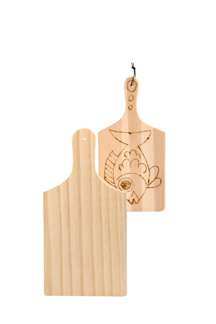 Snijplank Creativ Company 28x14cm hout — Foto 2 von 2