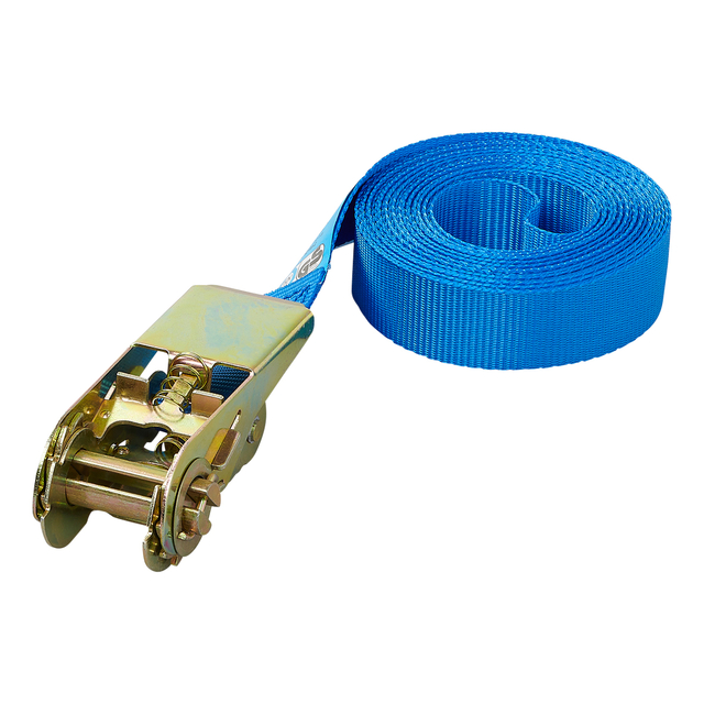 Spanband ProPlus ratel 5 meter blauw — Foto 2 von 2