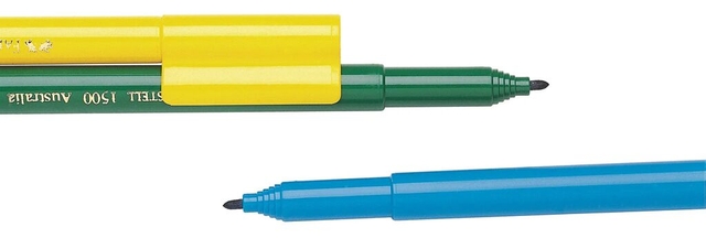 Kleurstiften Faber-Castell Connector assorti cadeauset à 80 stuks — Foto 2 von 2