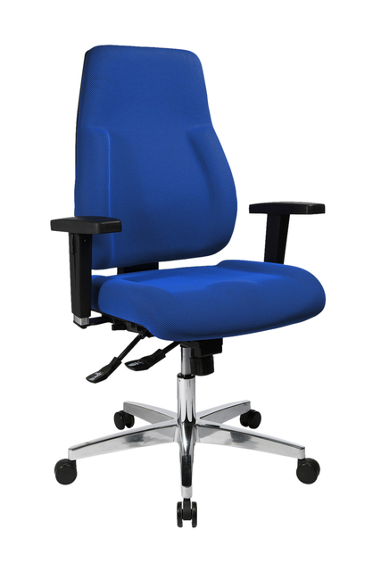 Bureaustoel Topstar Point 91 blauw — Foto 2 van 2