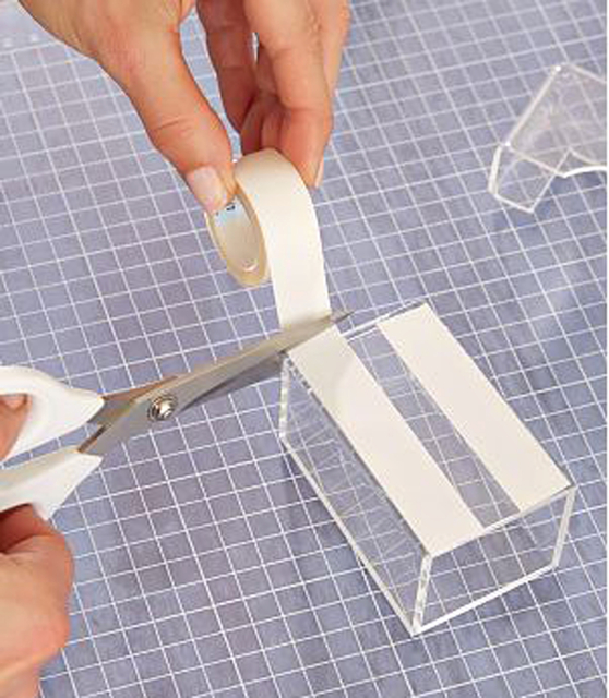 Montagetape tesa® Powerbond dubbelzijdig 5mx19mm transparant — Foto 2 von 2