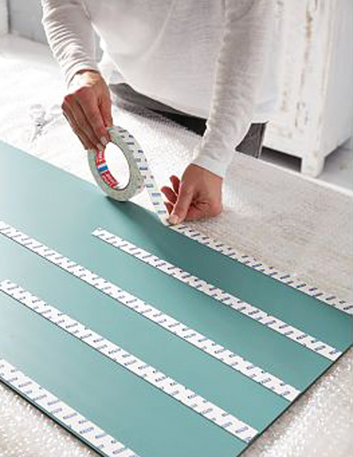 Montagetape tesa® Powerbond Spiegel dubbelzijdig 5mx38mm wit — Foto 2 von 2