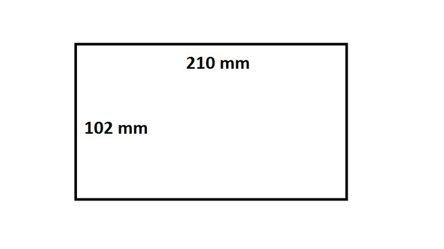 Labeletiket IEZZY Zebra 3005093 102x210mm 76mm wit permanent 640 stuks — Foto 2 van 2