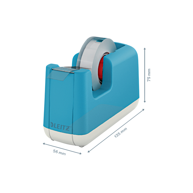 Plakbandhouder Leitz Cosy blauw — Foto 2 van 2