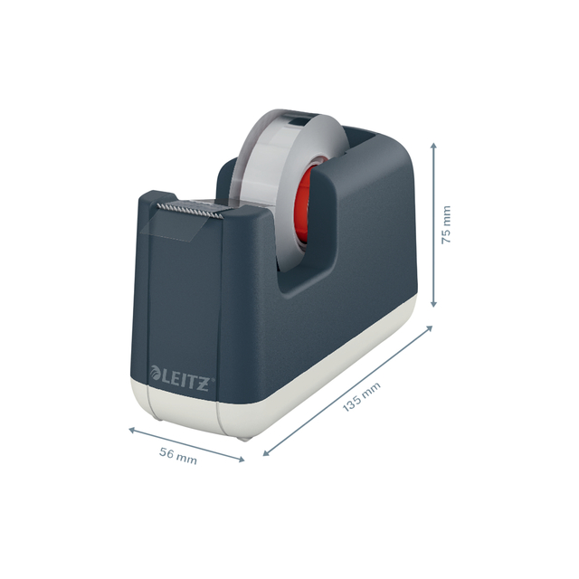 Plakbandhouder Leitz Cosy grijs — Foto 2 van 2