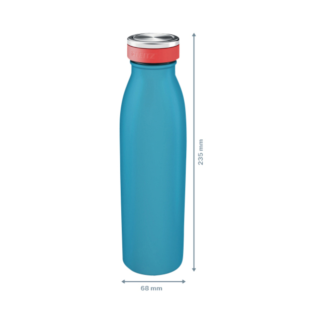 Drinkfles Leitz Cosy geïsoleerd sereen blauw 500ml — Foto 2 von 2