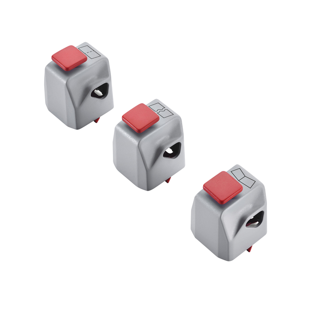 Creatiefset snijmachinekoppen voor Dahle 508 met driehoekige glijstang — Photo 3 sur 3