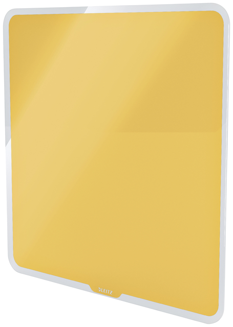 Glasbord Leitz Cosy magnetisch 450x450mm geel — Photo 2 sur 2