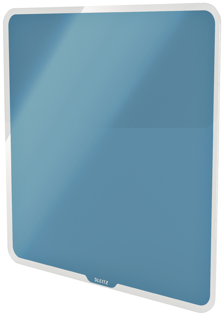 Glasbord Leitz Cosy magnetisch 450x450mm blauw — Photo 2 sur 2