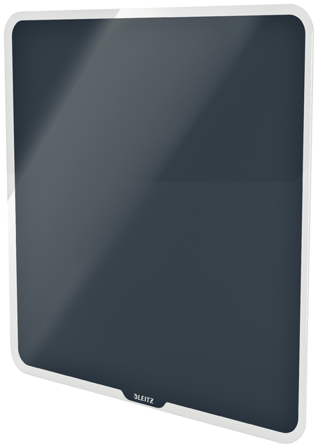 Glasbord Leitz Cosy magnetisch 450x450mm grijs — Foto 2 von 2