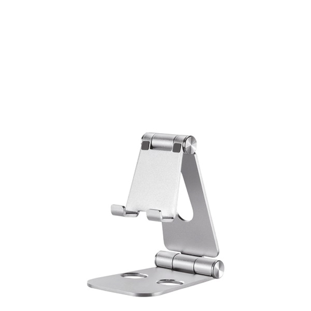 Telefoonstandaard Neomounts DS10-160SL1 opvouwbaar zilver — Foto 2 von 2