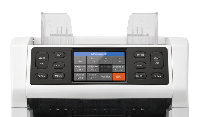 Biljettelmachine Safescan 2865-S wit — Foto 2 von 2