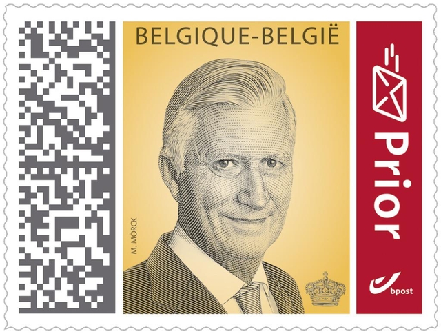 Postzegel Belgie prior zelfklevend pak à 50 stuks