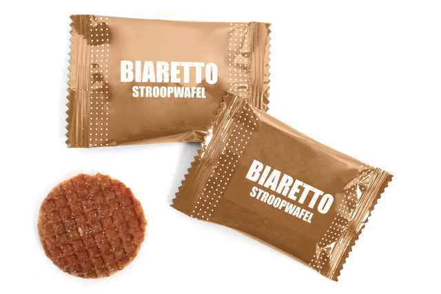 Koffiekoekjes Biaretto stroopwafels 120 stuks — Foto 2 von 2