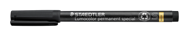 Viltstift Staedtler Lumocolor 319 special permanent S zwart — Foto 2 von 2