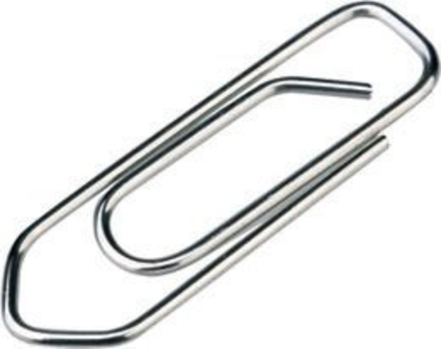 Paperclip Maped Office 25mm 100 stuks zilver — Photo 2 sur 2