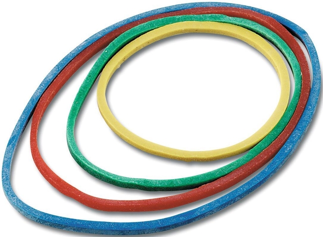 Elastiek Maped 50 gram assorti — Foto 2 van 2