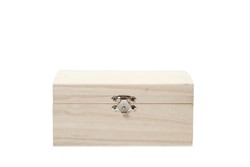 Schatkist Creativ Company 16.5x11x8.55cm hout