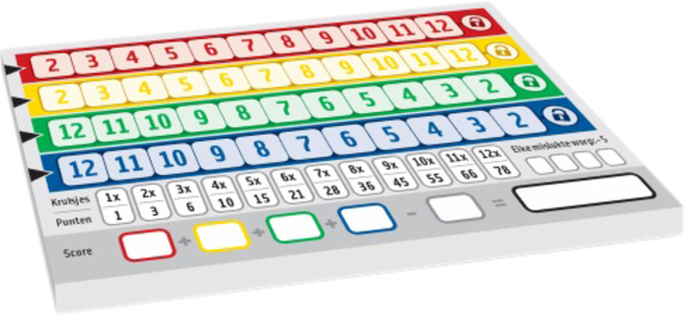 Qwixx scorebloks — Foto 2 von 2
