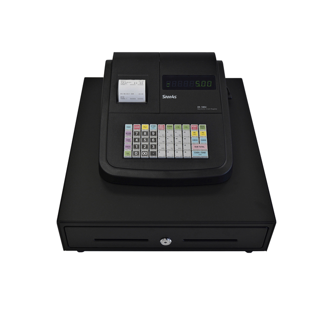 Kassa SAM4S ER-180U zwart — Foto 2 von 2